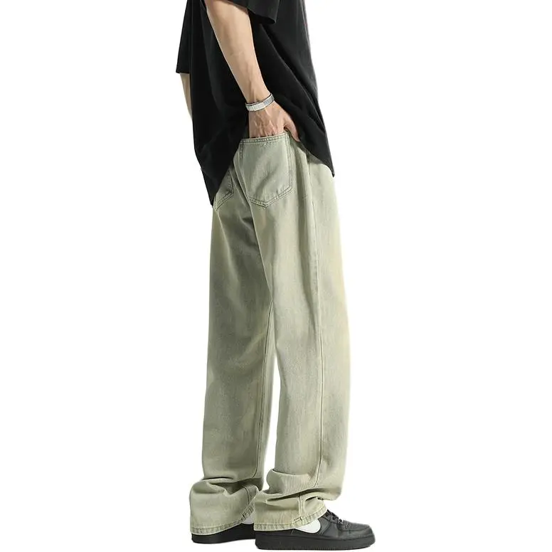 IJRJ Jeans Unisex Yellow Mud-1