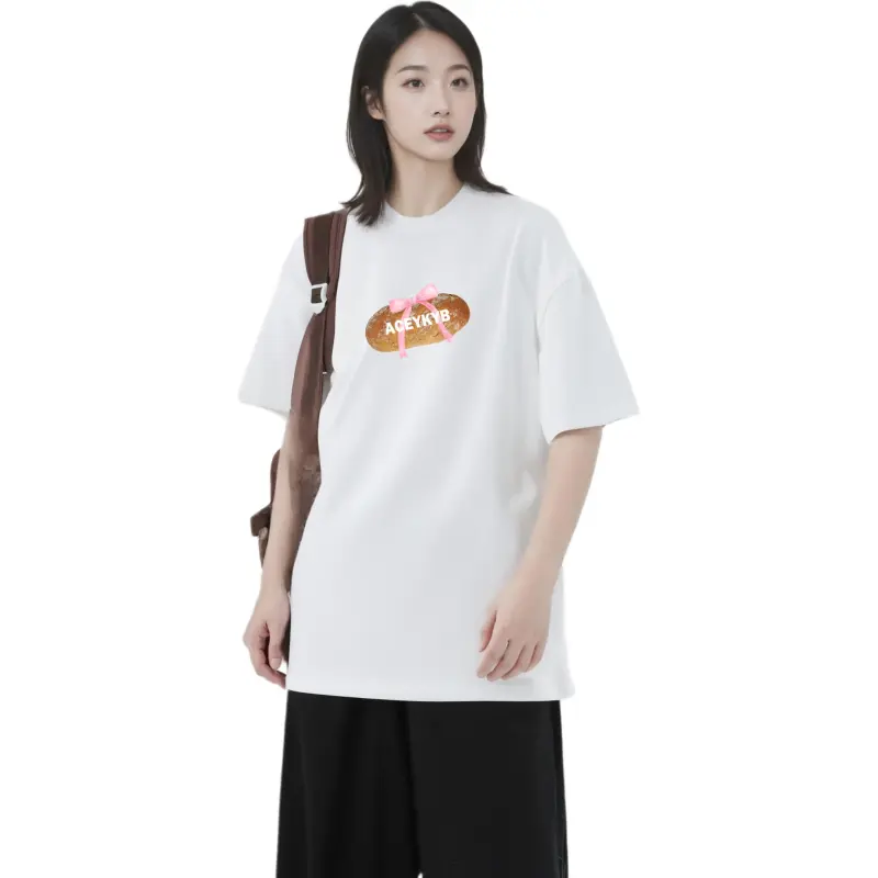YK&YB T Shirts Unisex White-4