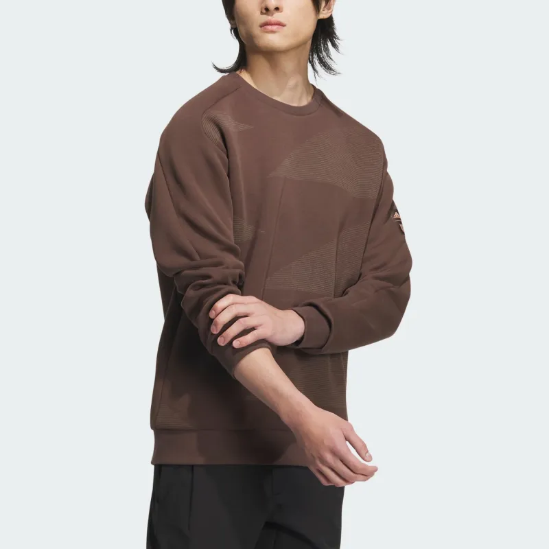 Adidas Wuji Series FW24 Sweatshirt Men's Brown-3
