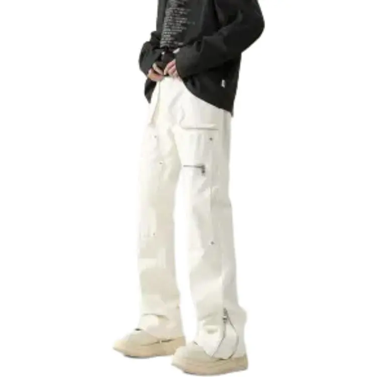 PAINT STAIN Jeans Unisex-11
