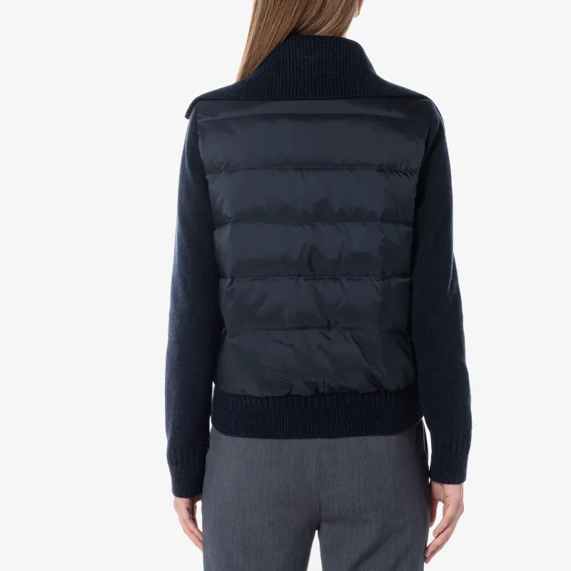 LACOSTE Down Jacket Women's Sea Blue-3