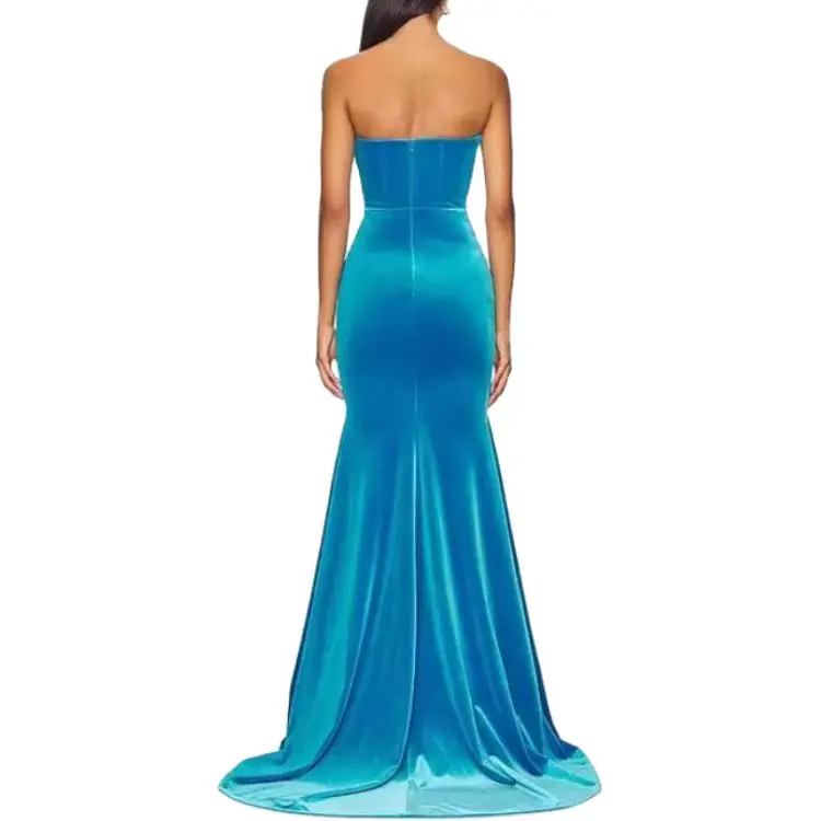 Alex Perry Sleeveless Dress Women's Blue-1