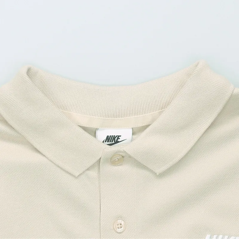 Nike Polo Shirts Men Beige-3