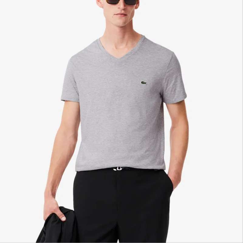 LACOSTE Cotton Jersey '' T shirt-1