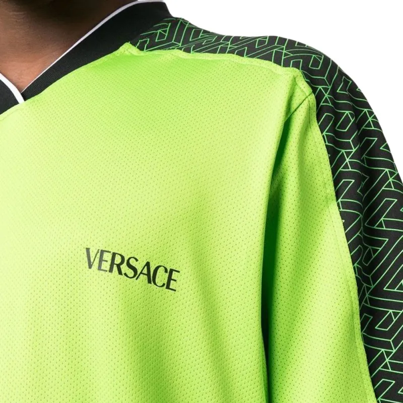 VERSACE T-Shirts Men Green-1