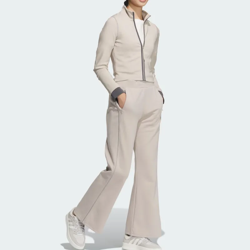 Adidas FW24 FUSTL W P KNPT4 Casual Pants Women's Light Umber-1