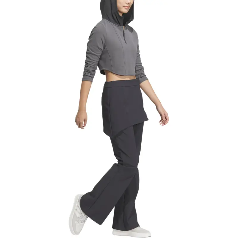 Adidas FW24 Sweatshirt Women's Dark Gray-4