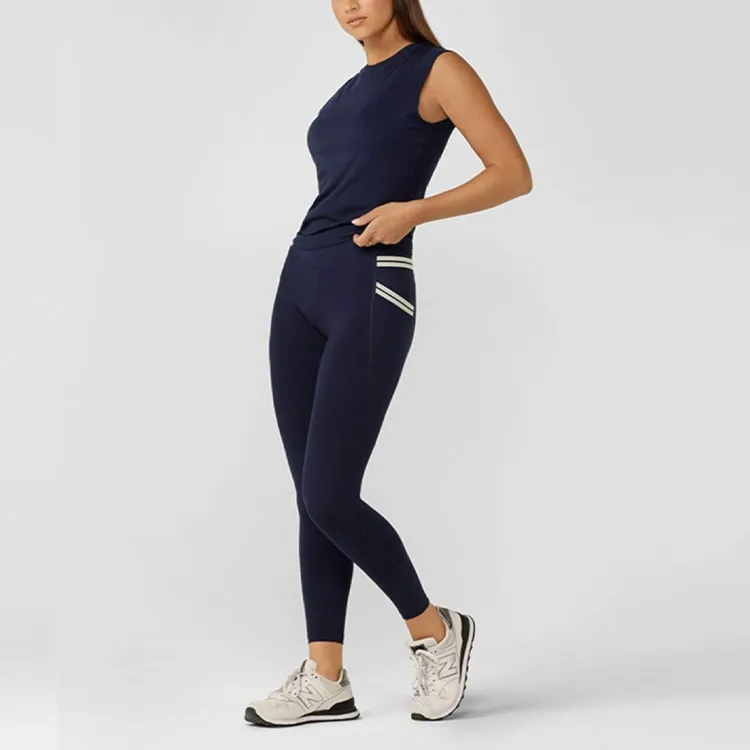 LORNA JANE Sport Vests Women's Marine Blue-3