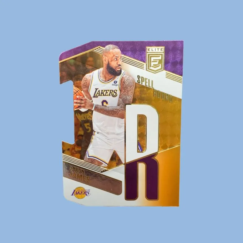 PANINI LeBron James Player Card, Elite Irregular Shape, Card Quality Guaranteed Sports Cards 1 Pc-2