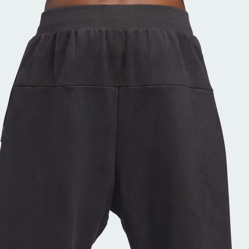 Adidas THE 2024 COLLECTION Knitted Sweatpants Unisex Charcoal Black-5