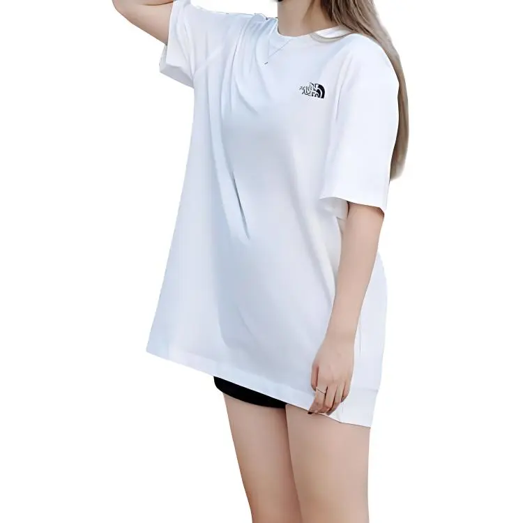 THE NORTH FACE T Shirt Unisex White-3