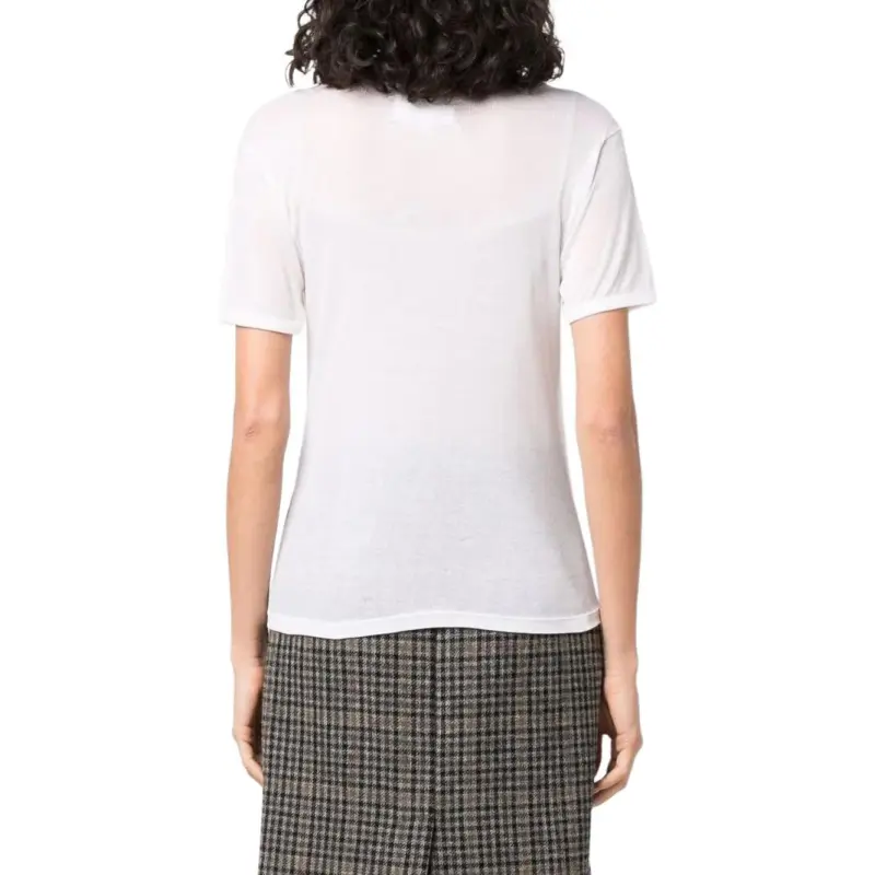 Maison Margiela Signature Patch Crewneck T Shirt-3