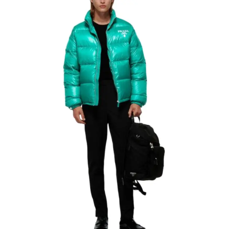 PRADA FW22 Jackets & Coats Men's Green-2