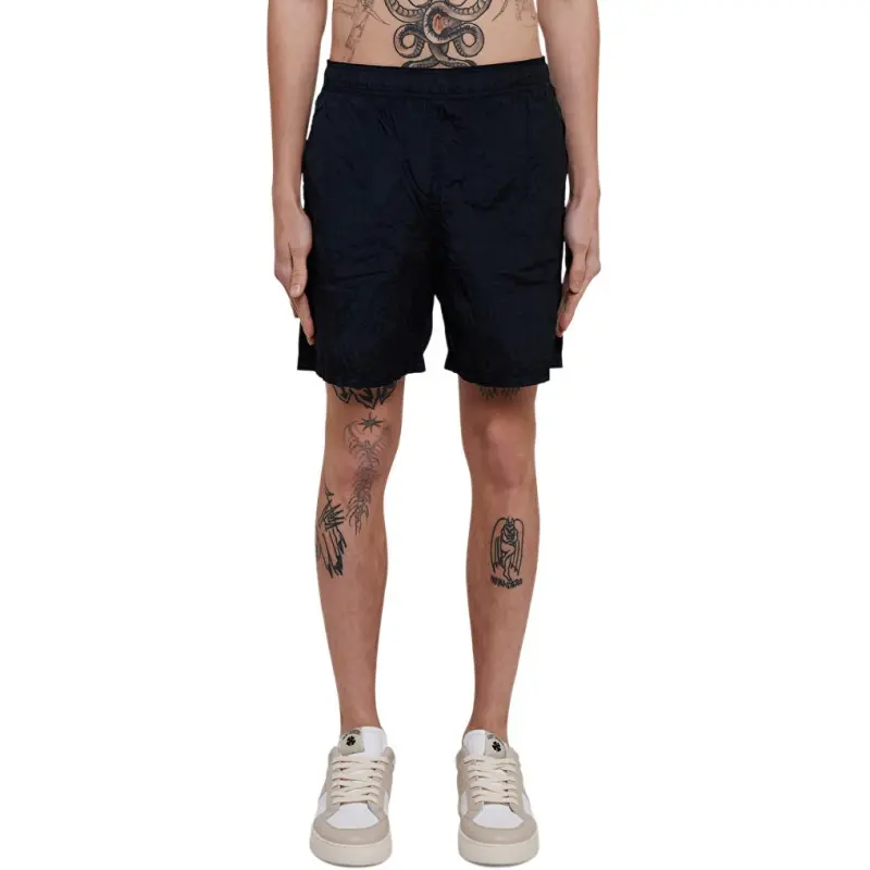 STONE ISLAND Compass motif Track Shorts-3