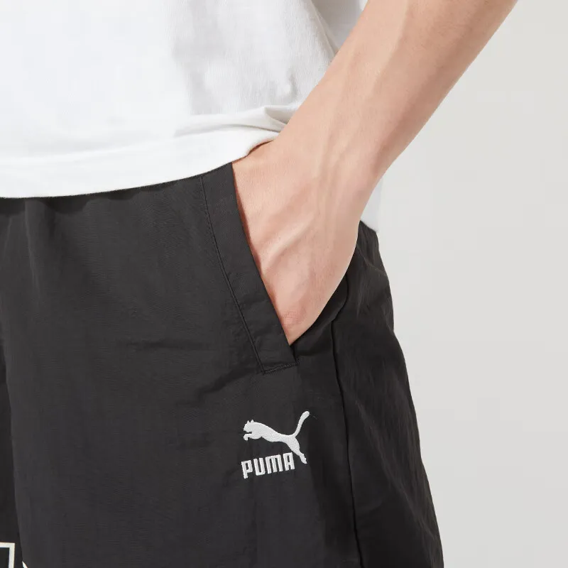PUMA Casual Shorts Men Black-5