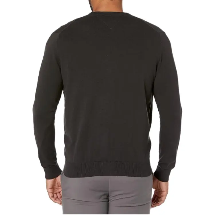 Tommy Hilfiger Sweater Men's Black-3