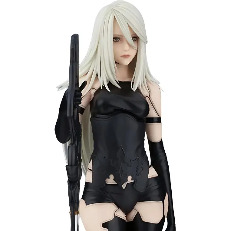 SQUARE ENIX PlayArts Modified NieR  Automata Yurah Model 2 A Line Version 3 Scale Figures-2