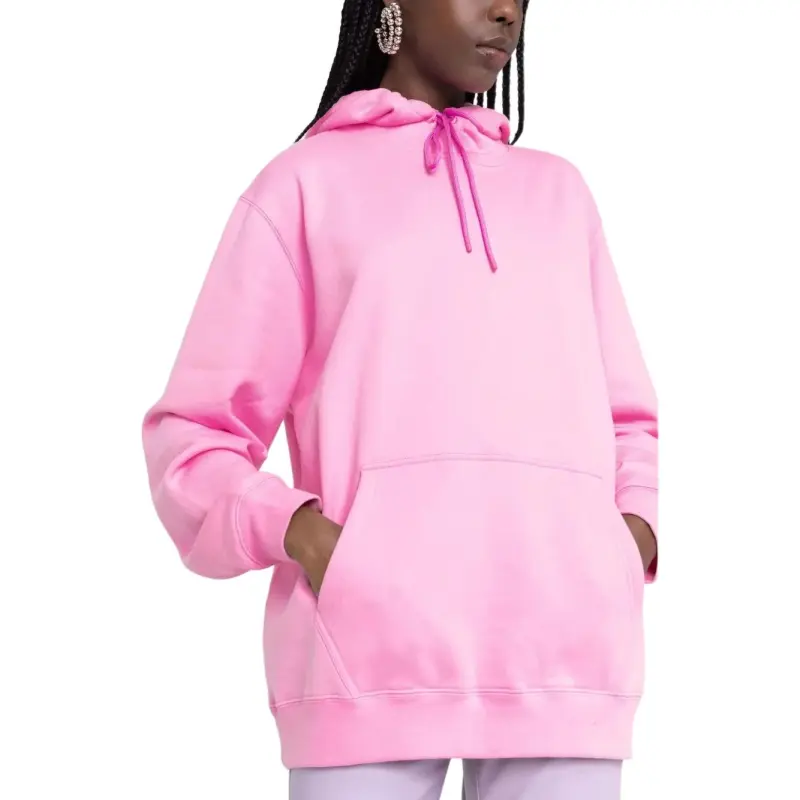 MSGM Drawstring Cotton Hoodie-4