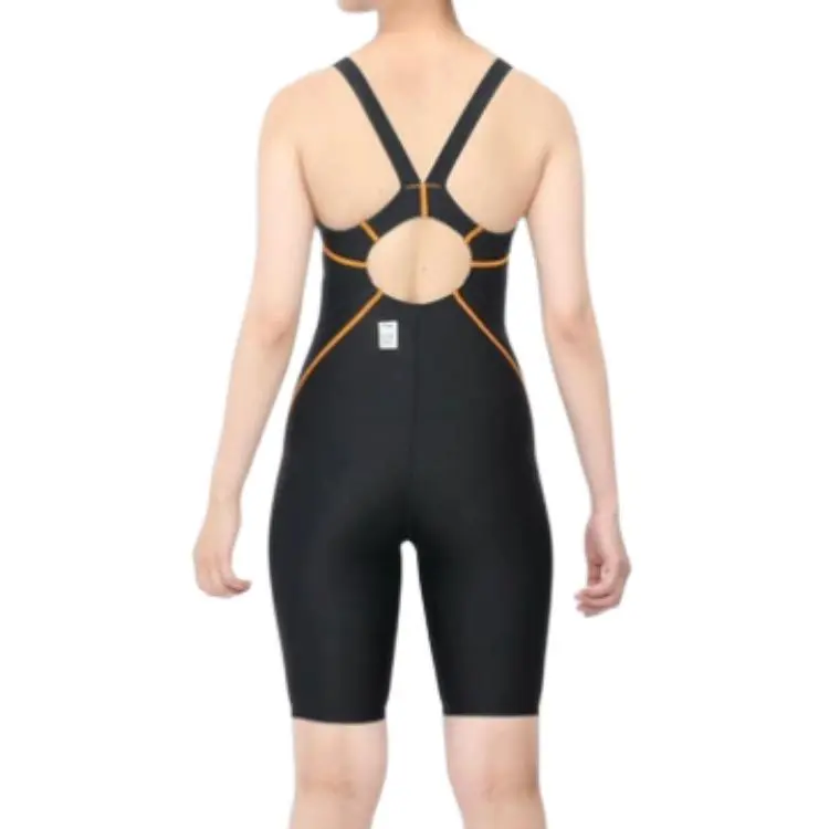 Mizuno One piece Swimsuit Women's Black-1