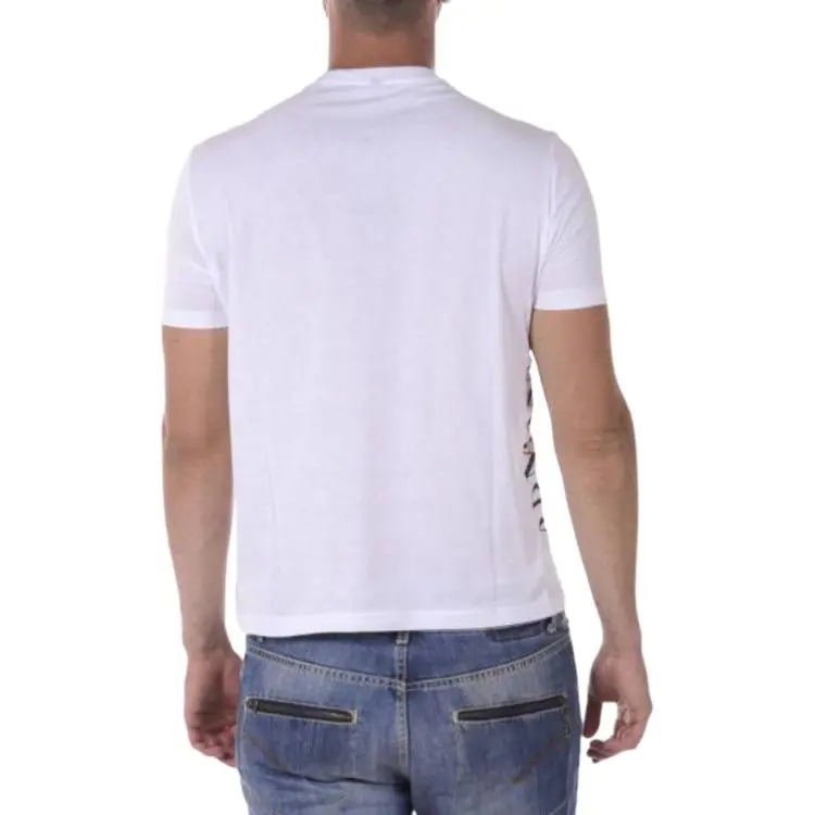 ARMANI JEANS T Shirt Men's White-4
