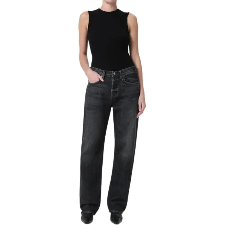 AGOLDE Kelly High Waisted Jeans-2