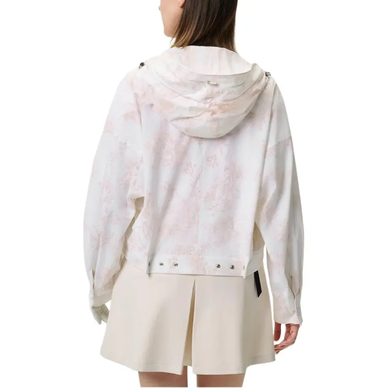 FILA Golf Series Jackets Coats Women's Jade White-3