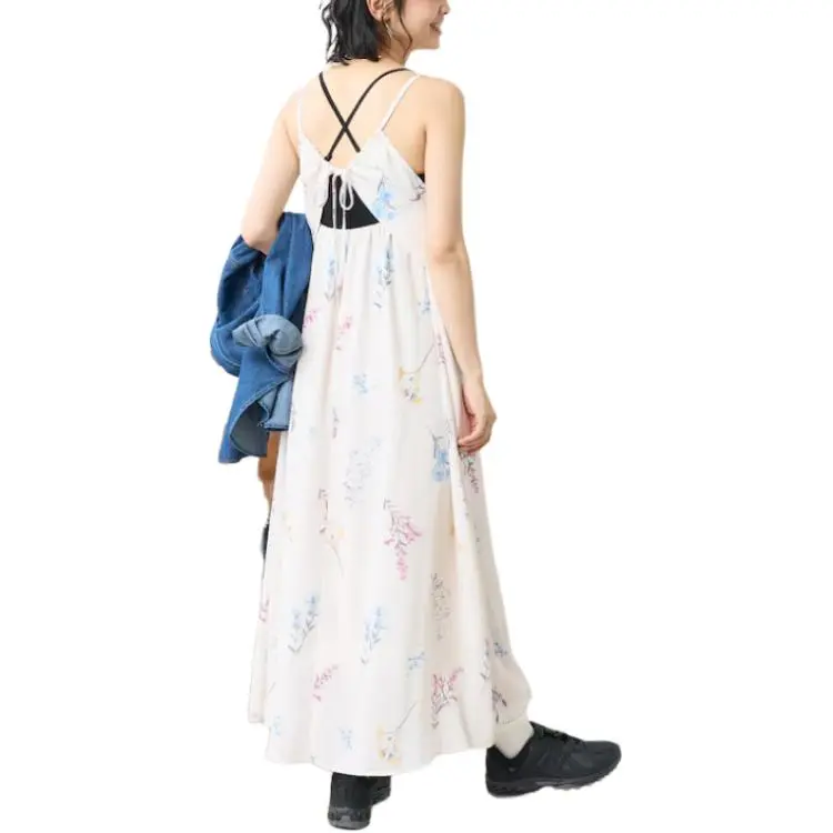 FREAK'S STORE Slip Dress Women's Ecru-1