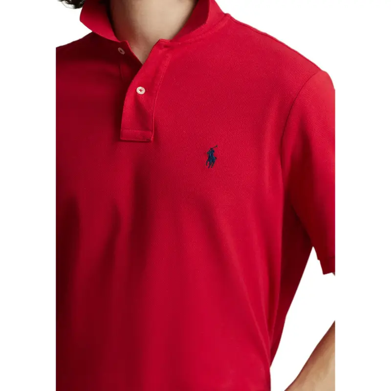 Polo Ralph Lauren Polo Shirt Men's Red-4