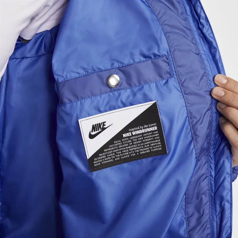 Nike SportswearStorm FIT WINDPUFFER Down Jacket Women's Royal Blue-4