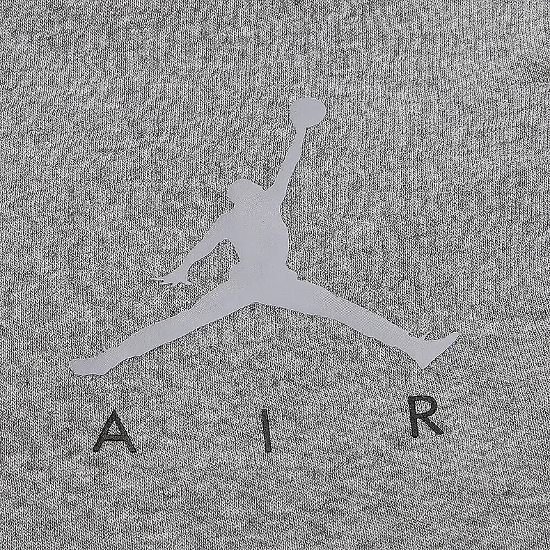 Jordan Knitted Sweatpants Men Gray-4