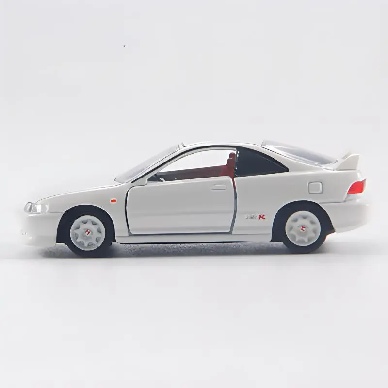 TAKARA TOMY TP02 Honda INTEGRA TYPE R Sports Car Black Box Alloy Small Car Assembled Models-3