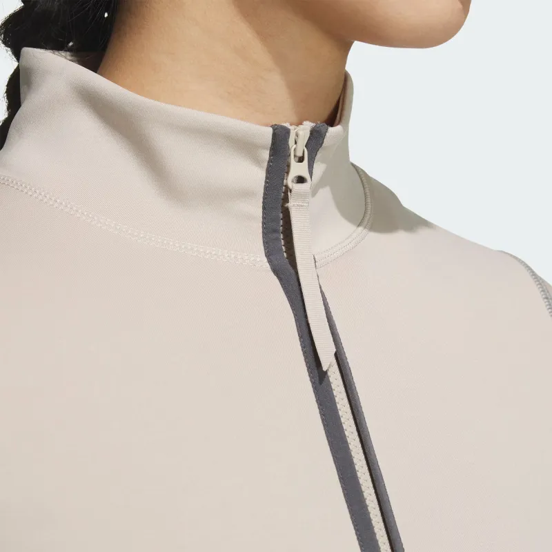 Adidas FW24 FUSTL W P SWT2 Sweatshirt Women's Yellow/Dark Gray-5