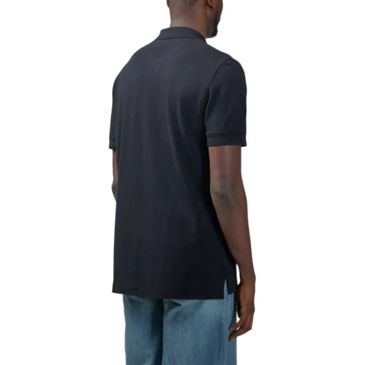 TOM FORD Logo Embroidered Short Sleeved Polo Shirt-1