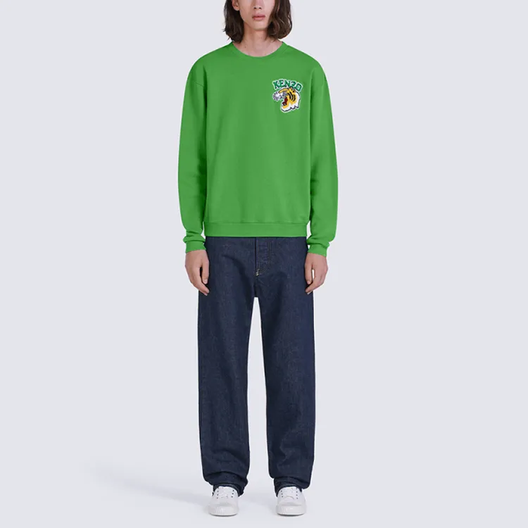KENZO Sweatshirts Men Grass Green-2