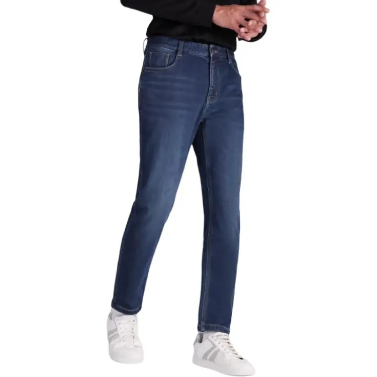 GOLDLION Jeans Men's Royal Blue-5