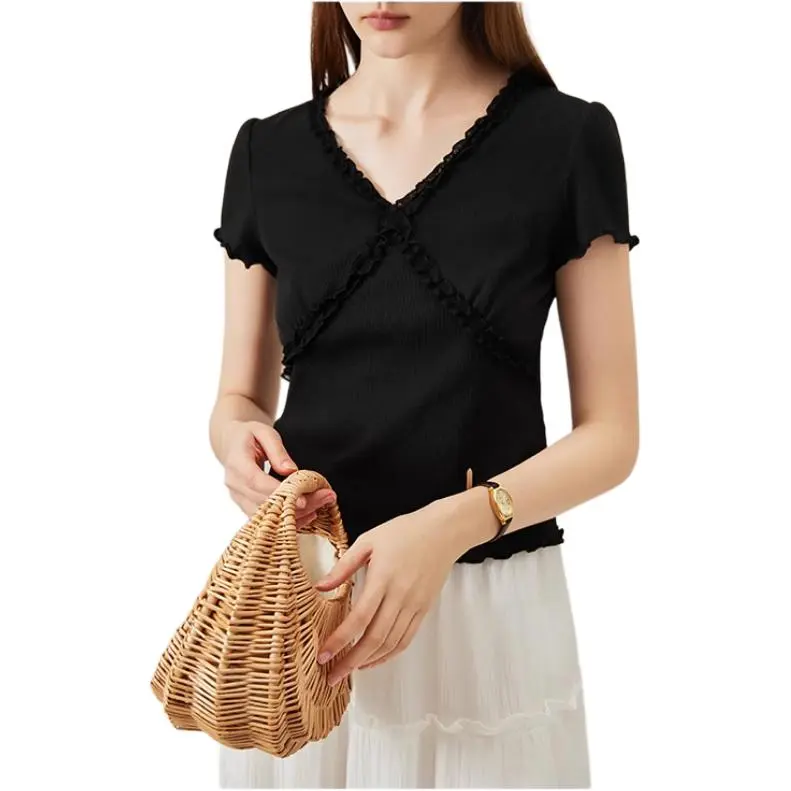 FANSILANEN Regular T Shirt Women's-1