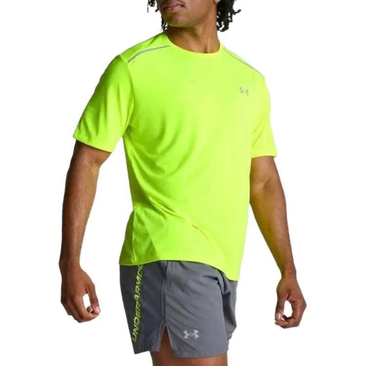Under Armour T-Shirt Men's Neon Green-2