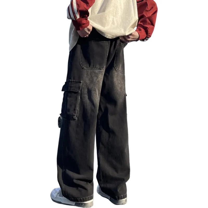 JASONWOOD Cowboy On The Run Jeans Unisex-1