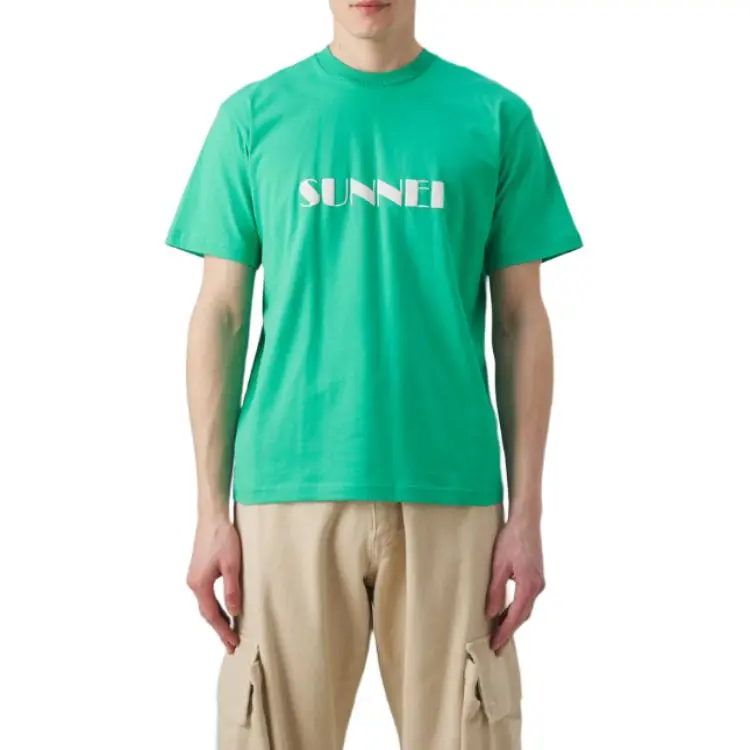 Sunnei Big Logo Sprayed T Shirt-2