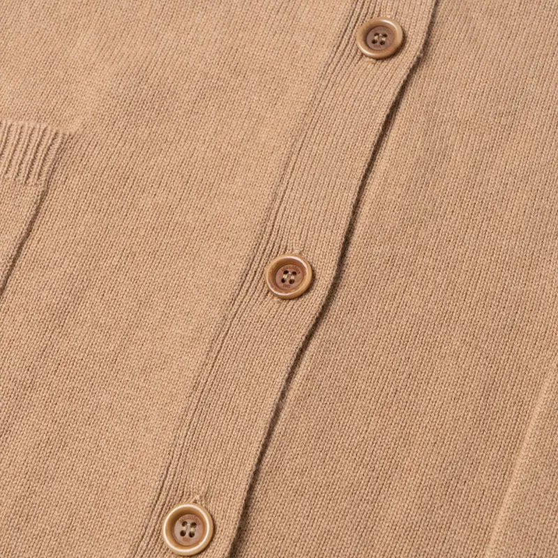 MaxMara Villar V Neck Long Sleeved Cardigan-8
