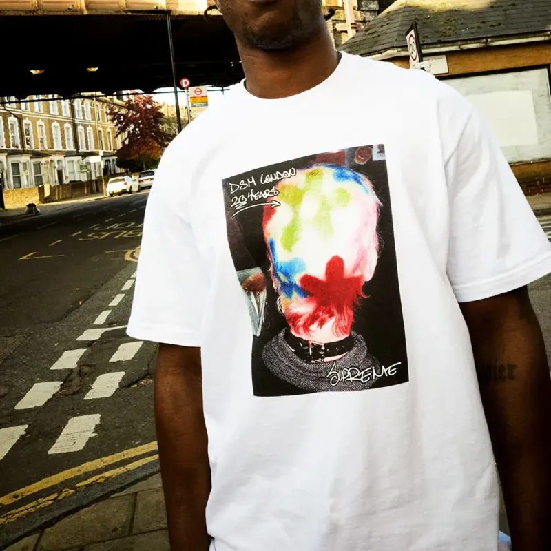 Supreme X Dover Street Market London 20th Anniversary Tee-1