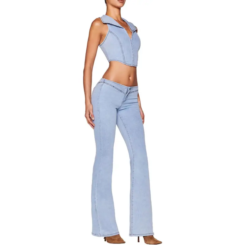 I.AM.GIA CARA JEAN Jeans Women's Light Blue-1