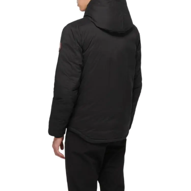 Canada Goose Lodge Hooded Down Jacket-4