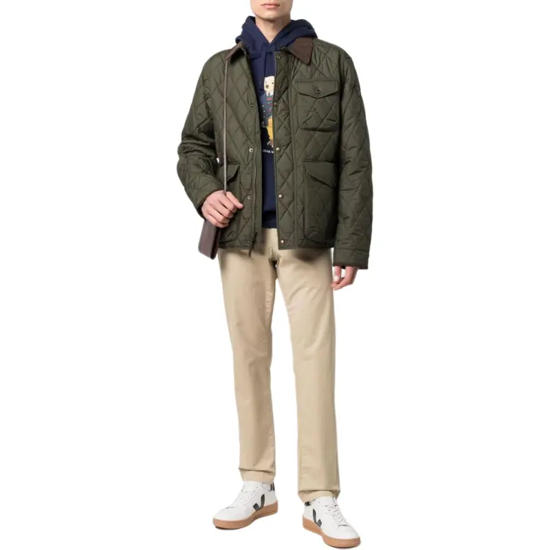 Polo Ralph Lauren Quilted Straight Hem Jacket-3