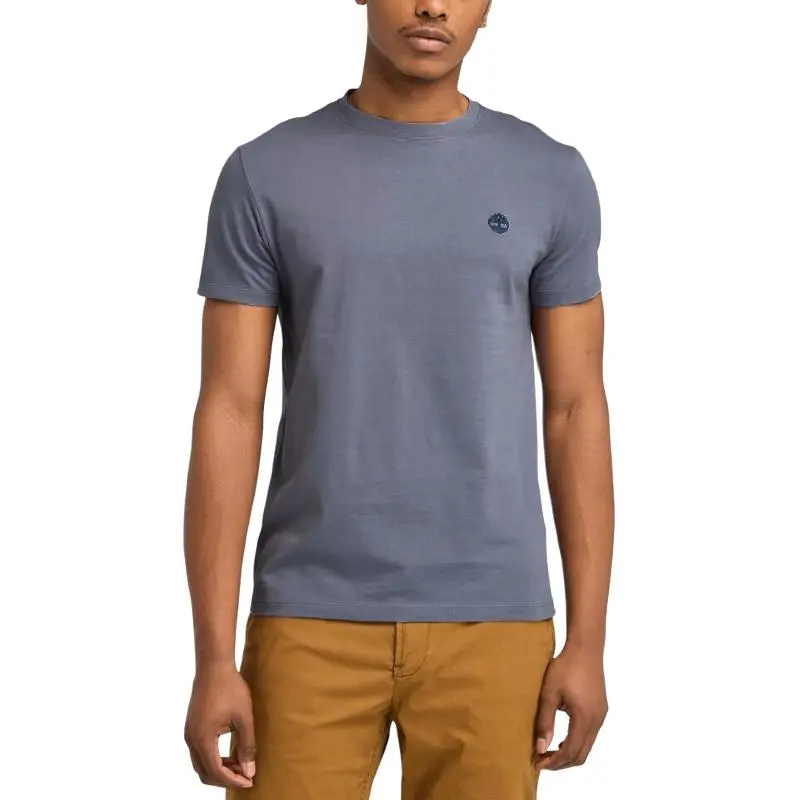 Timberland T Shirt Men's Medium Blue-2