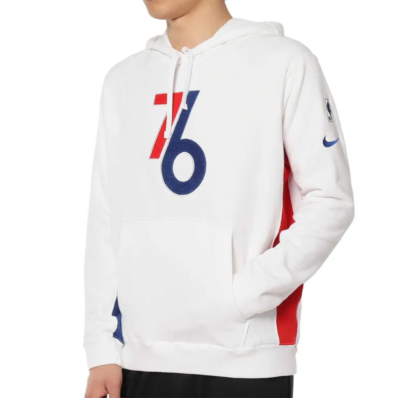 Nike x NBA AS PHI M NK HOODIE PO COURTSID Sweatshirt Men's White-5