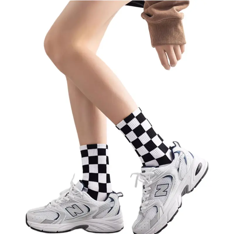 MIIOW Mid Calf Socks Women's 5 Pack-5