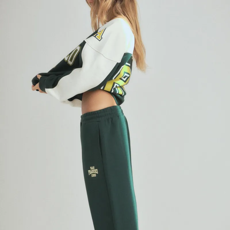ZARA Sweatshirts Women's Green-4
