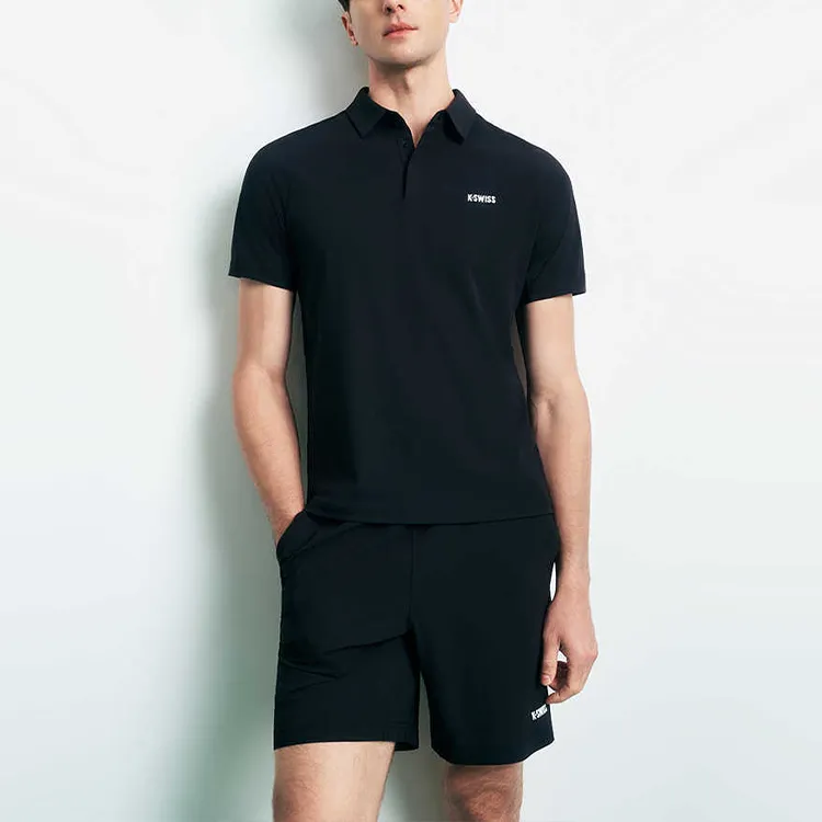 KSWISS Polo Shirt Men's 008 K00A BLK0-4