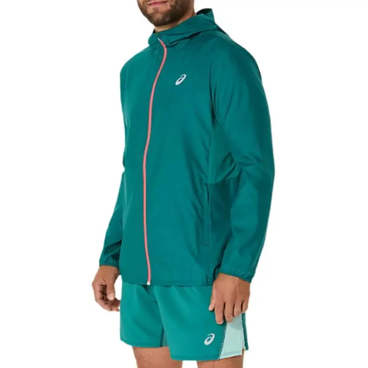 Asics Jackets & Coats Men's Green-2